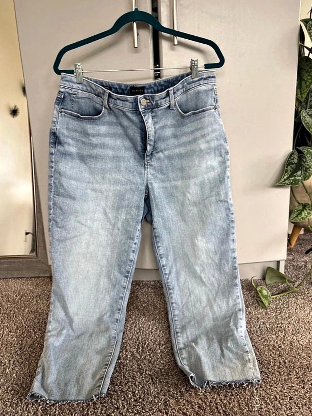 Talbots Flawless Five-Pocket Jegging Jeans Light Wash Waist 12